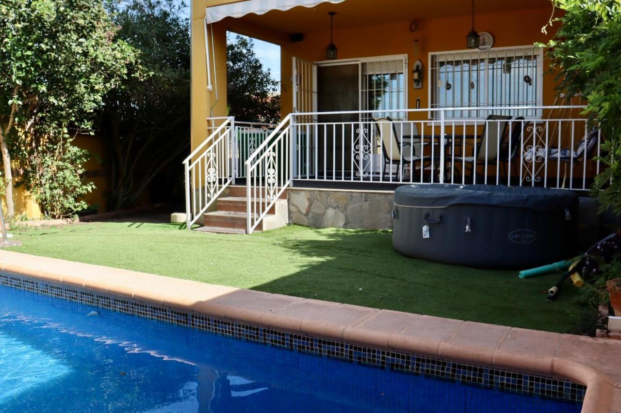 El Hogar De Pepe Βίλα El Casar de Escalona Εξωτερικό φωτογραφία